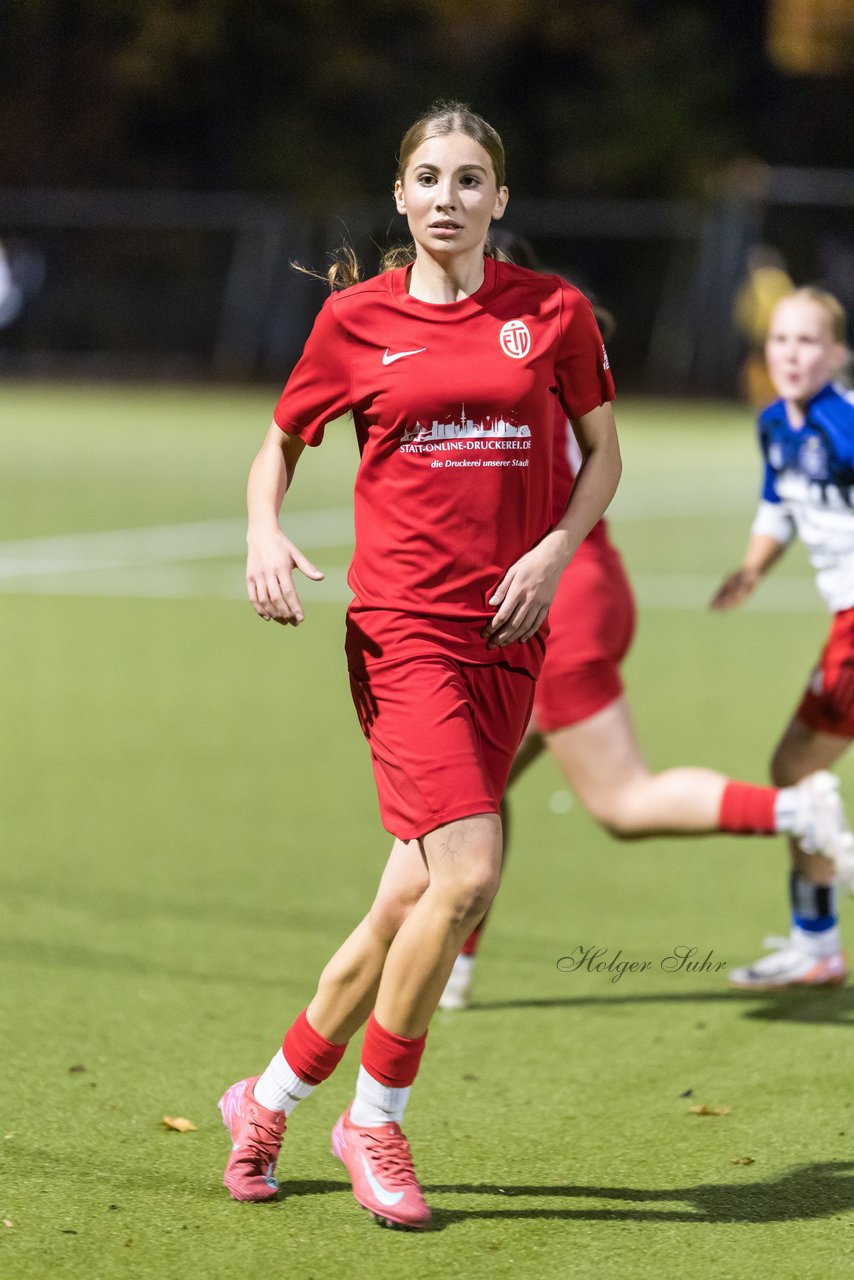 Bild 150 - wBJ Eimsbuettler TV - Hamburger SV : Ergebnis: 1:2